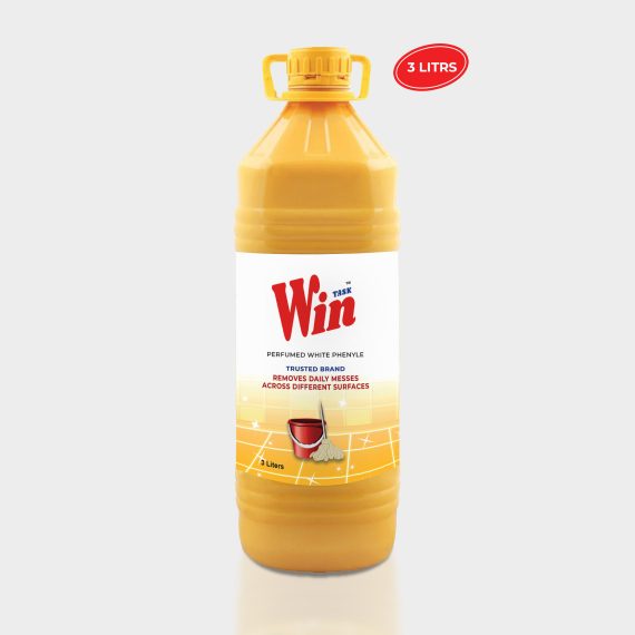 Perfumed White Phenyl Liquid (3 Liters)