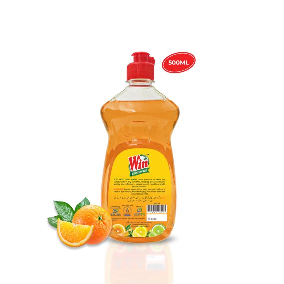 Dishwash Orange (500ml) - Image 2