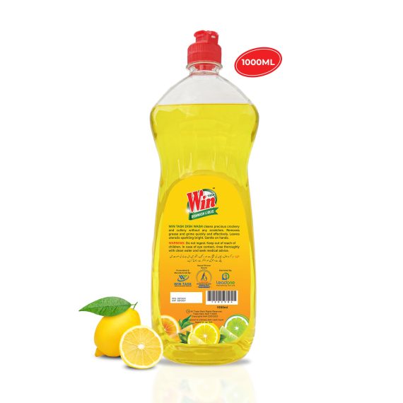 Dishwash Lemon (1000ml) - Image 2
