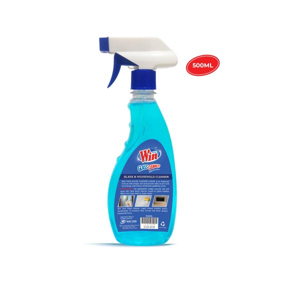 Glass Cleaner Liquid (500ml) - Image 2