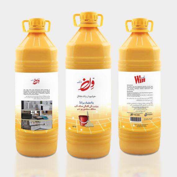 Perfumed White Phenyl Liquid (3 Liters) - Image 2