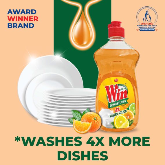 Dishwash Orange (500ml) - Image 3