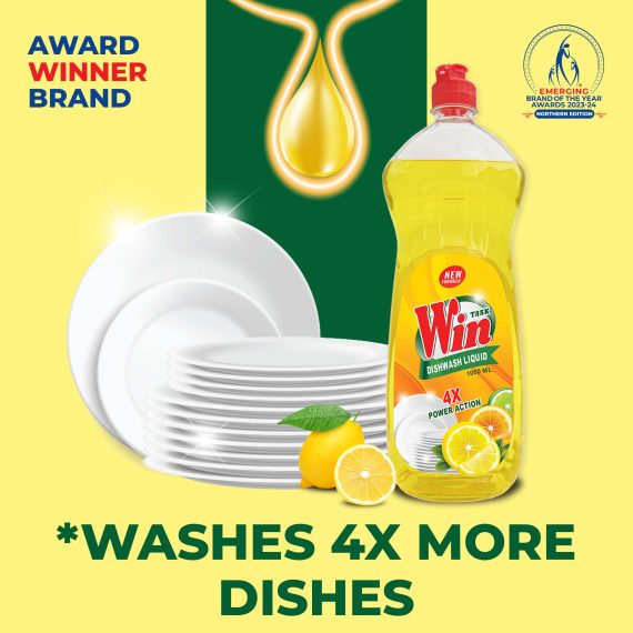Dishwash Lemon (1000ml) - Image 3