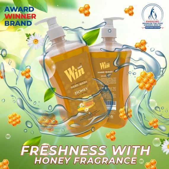 Handwash Liquid Honey (1000ml) - Image 3
