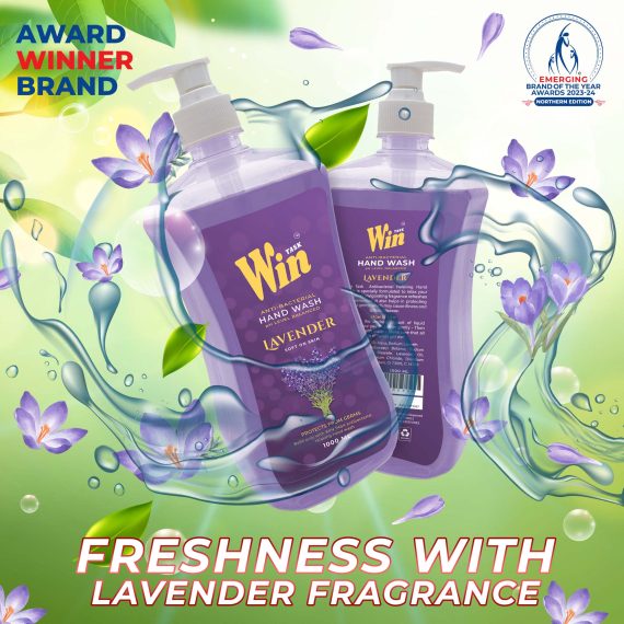 Handwash Liquid Lavender (1000ml) - Image 3