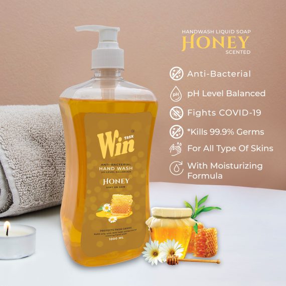 Handwash Liquid Honey (1000ml) - Image 4