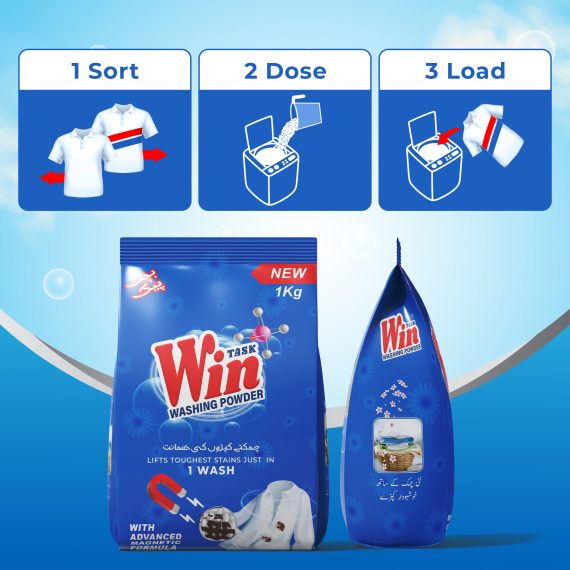 Washing Powder 1KG - Image 4