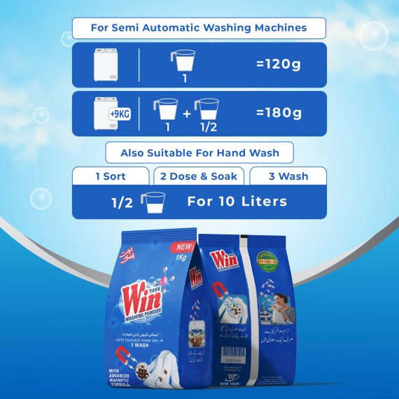 Washing Powder 1KG - Image 5