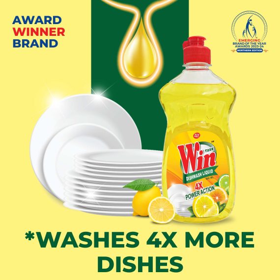 Dishwash Lemon (500ml) - Image 3