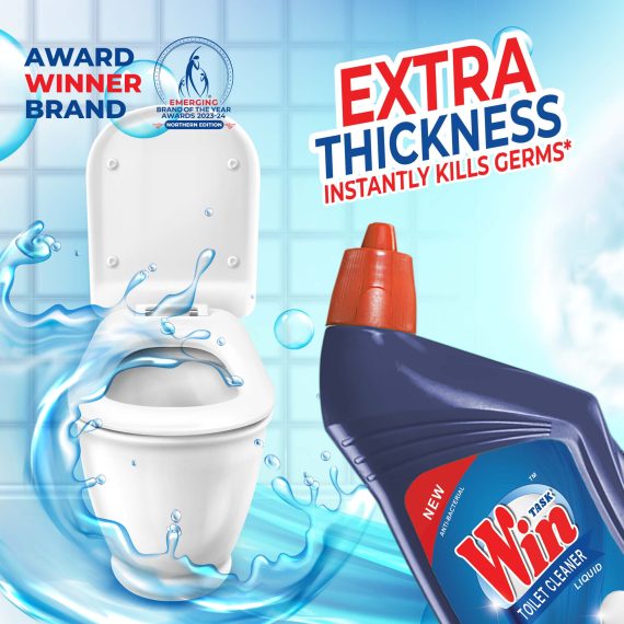 Toilet Cleaner Liquid (500ml) - Image 3