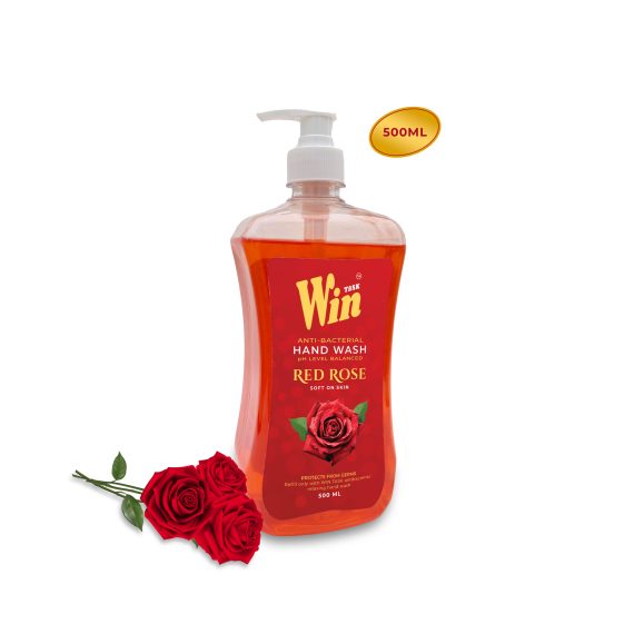 Handwash Liquid Red Rose (500ml)