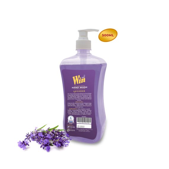 Handwash Liquid Lavender (500ml) - Image 2