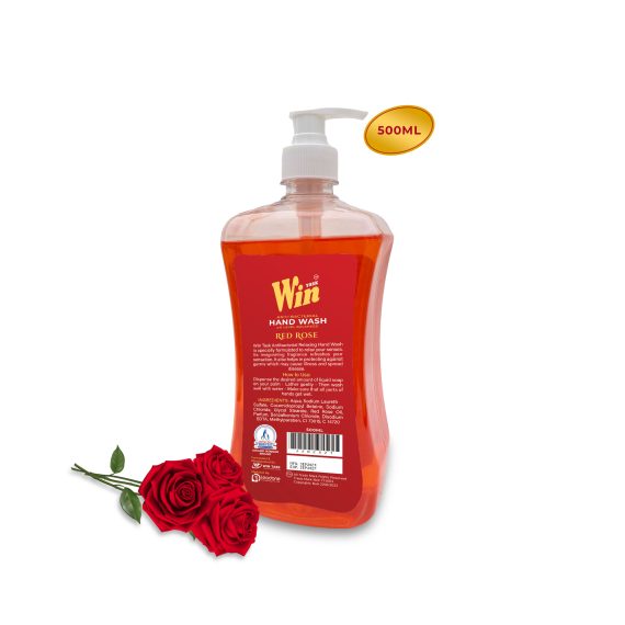 Handwash Liquid Red Rose (500ml) - Image 2