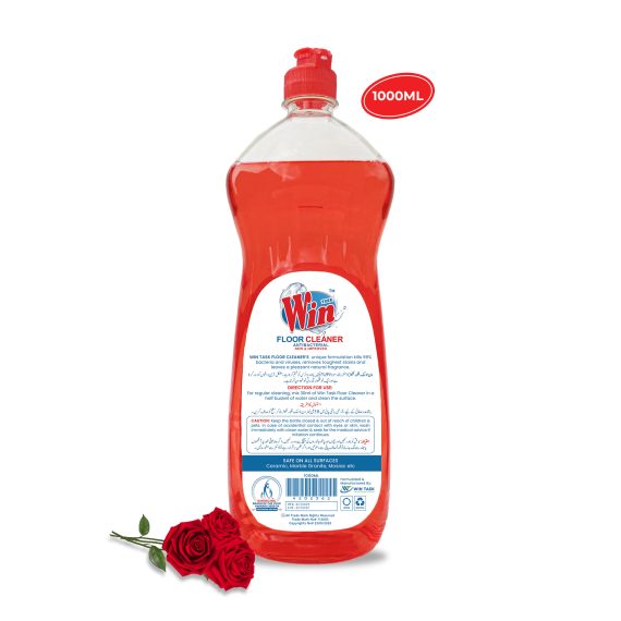 Floor Cleaner Liquid Red Rose (1000ml) - Image 2
