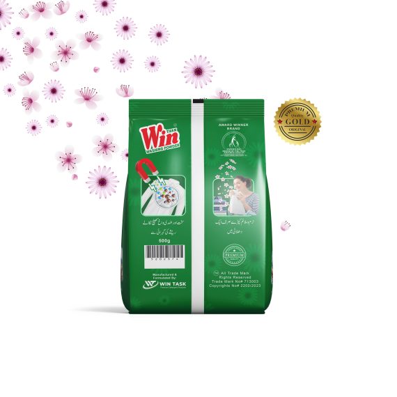 Washing Powder Premium Gold (500G) - Image 2