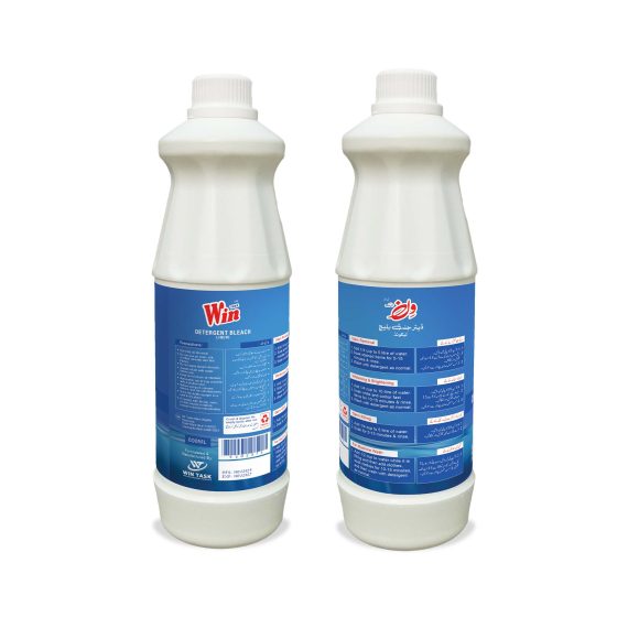 Detergent Bleach Liquid (600ml) - Image 2