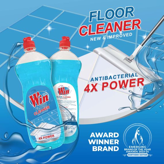 Floor Cleaner Liquid Aqua (1000ml) - Image 3