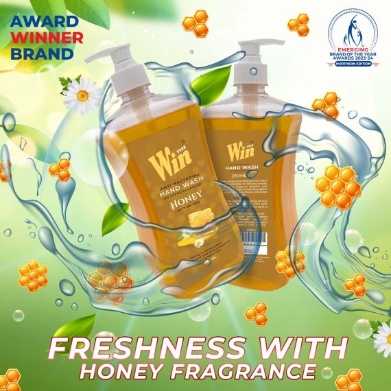 Handwash Liquid Honey (500ml) - Image 3
