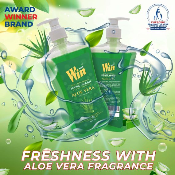 Handwash Liquid Aloe Vera (500ml) - Image 3