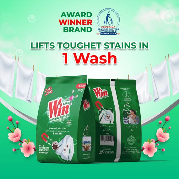 Washing Powder Premium Gold (500G) - Image 3