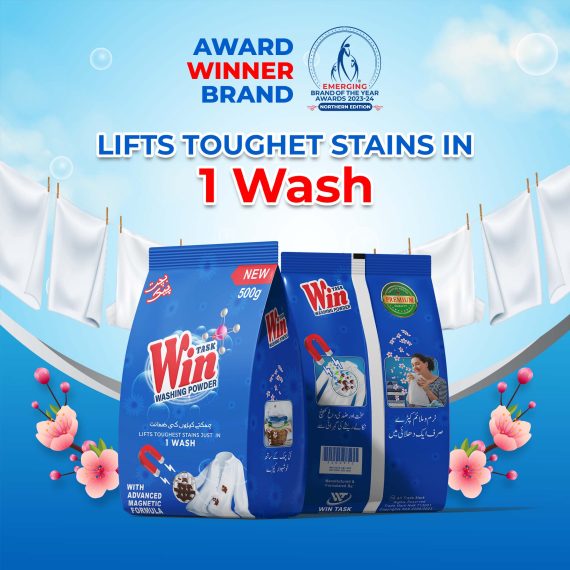 Washing Powder (500g) - Image 3