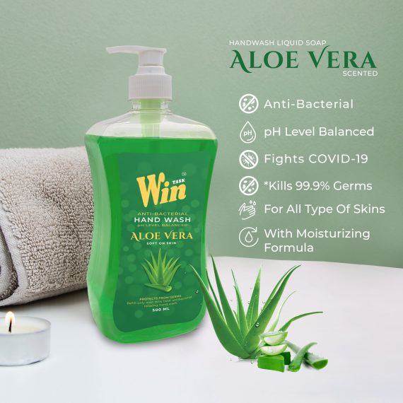 Handwash Liquid Aloe Vera (500ml) - Image 4