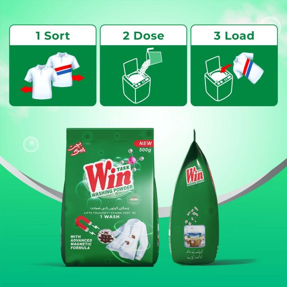 Washing Powder Premium Gold (500G) - Image 4