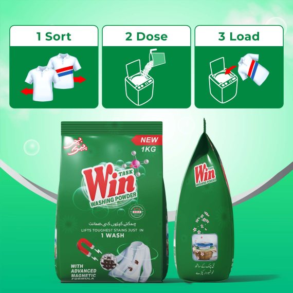 Washing Powder Premium Gold (1KG) - Image 4