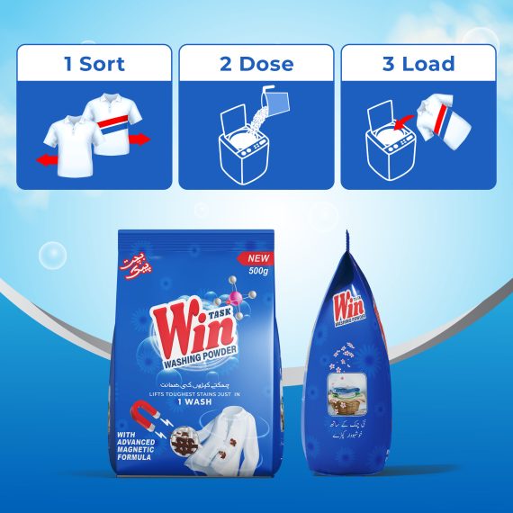 Washing Powder (500g) - Image 4