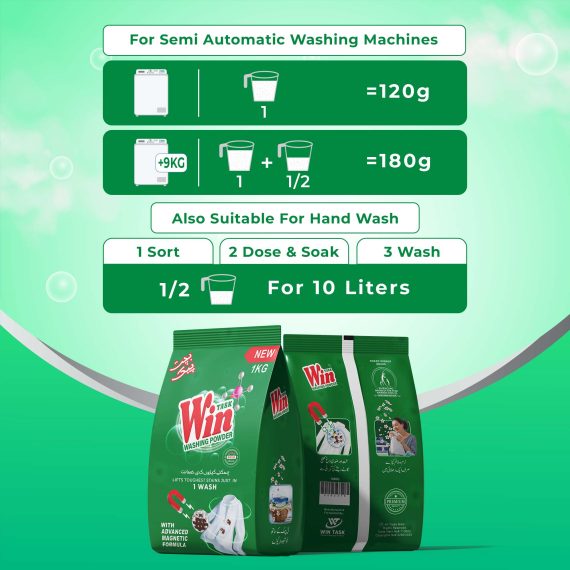 Washing Powder Premium Gold (1KG) - Image 5